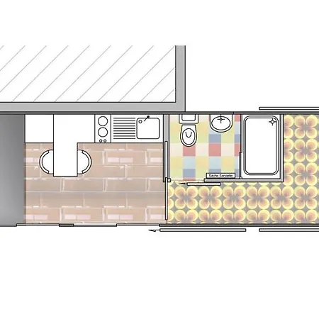 Appartamento La Kischte Vintage *